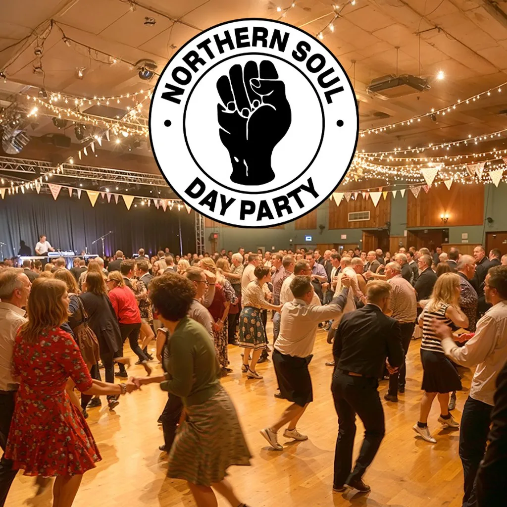 Northern Soul Day Party: Milton Keynes at Unit Nine