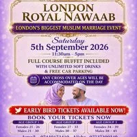 Muslim Marriage Events London - 3 Age Groups at Royal Nawaab London