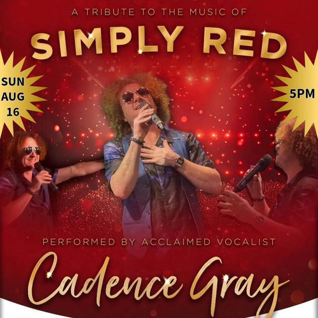 Cadence Gray brings the iconic sound of Simply Red to life at Empire Rochdale