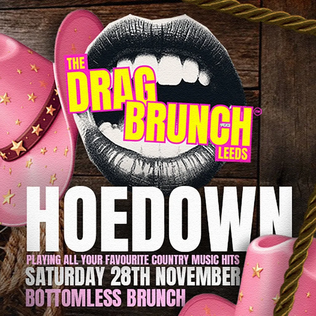 The Drag Brunch - Hoedown Throwdown Bottomless Brunch at Bar Fibre