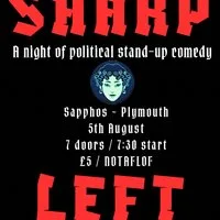 Sharp Left at Sapphos Cafe And Community Space