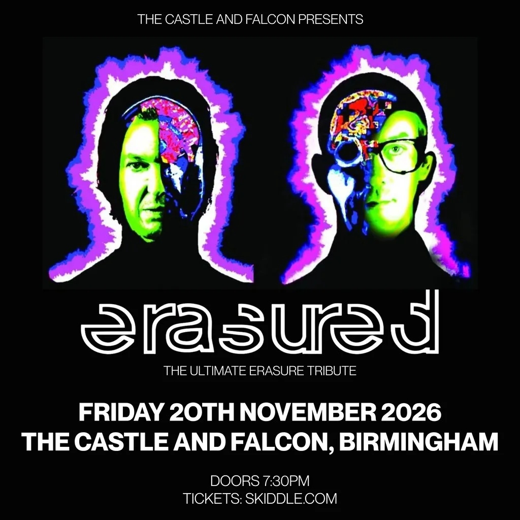 Erasured - The Ultimate Tribute to Erasure at The Castle And Falcon