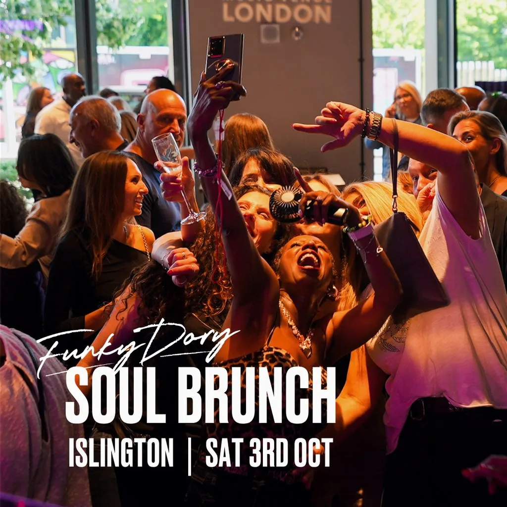 Funky Dory Soul Brunch at Soul Mama Islington