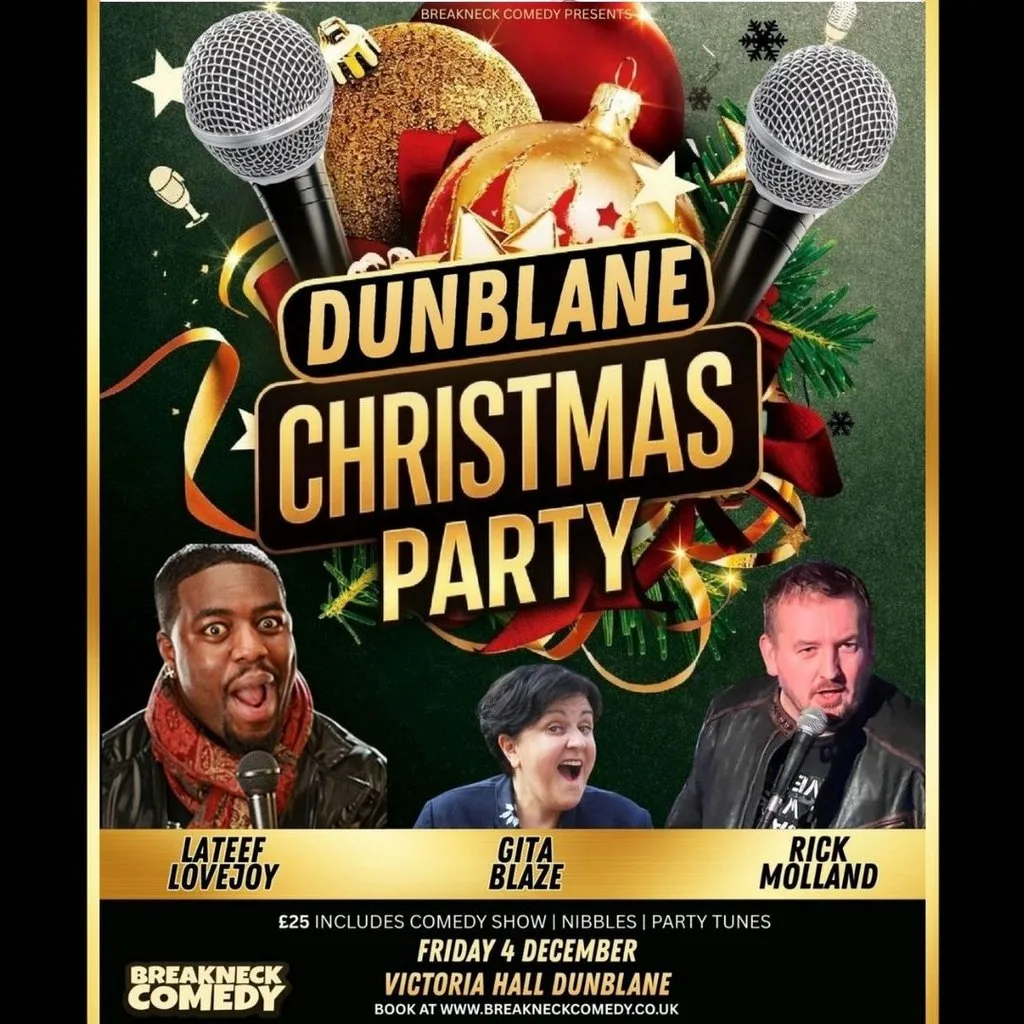 Christmas Party at Victoria Hall Dunblane