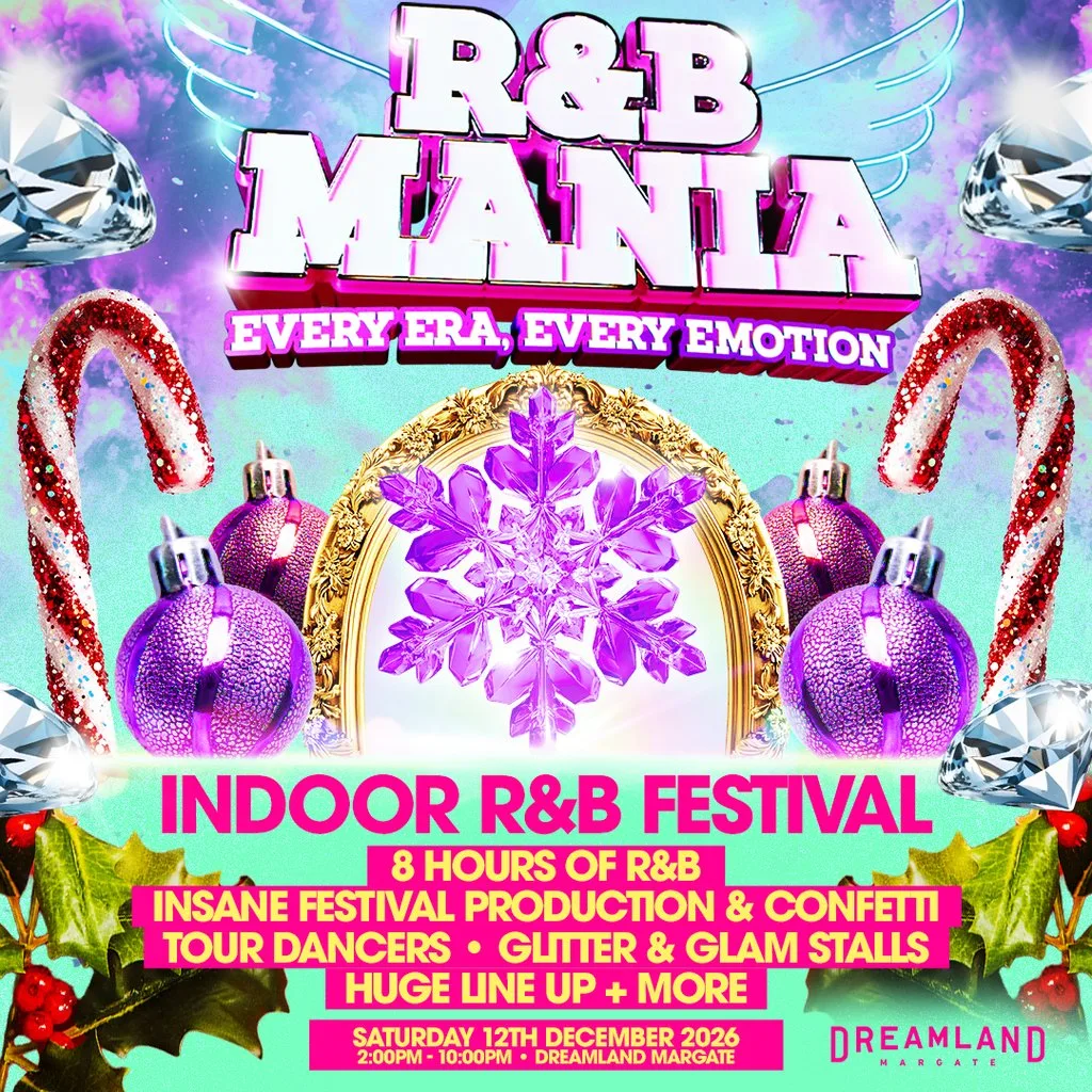 RNB MANIA | Margate's R&B Festival at Dreamland