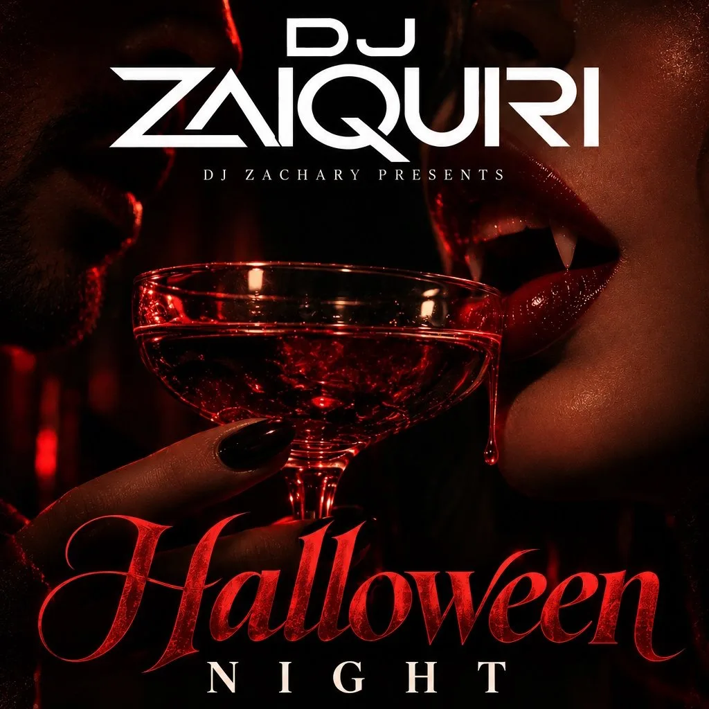 DJ Zaiquiri Presents Halloween Night at Queen Of Hoxton