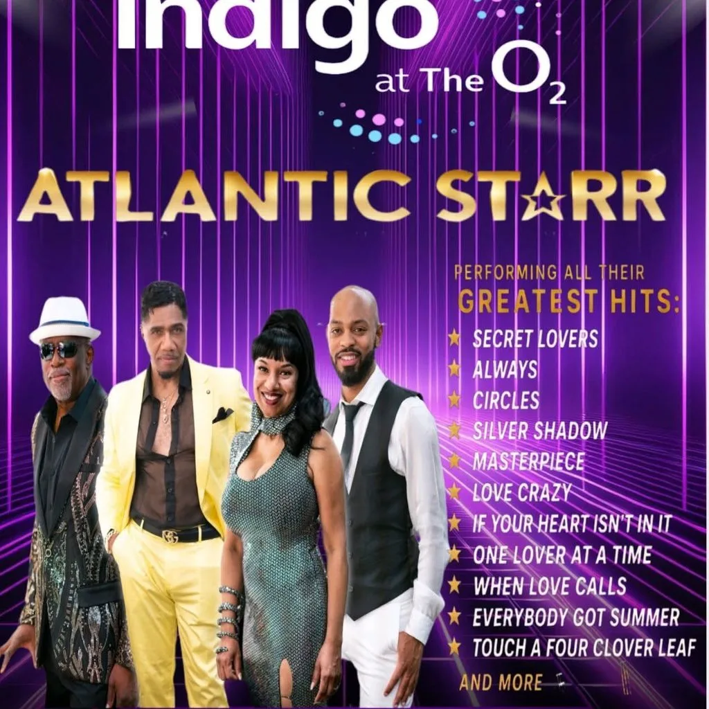 Atlantic starr 50th anniversary greatest hits tour