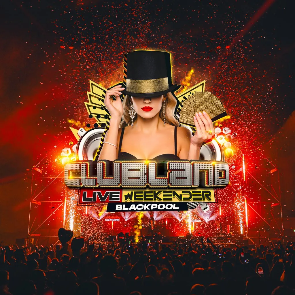 Clubland Live Weekender 2026 at Winter Gardens