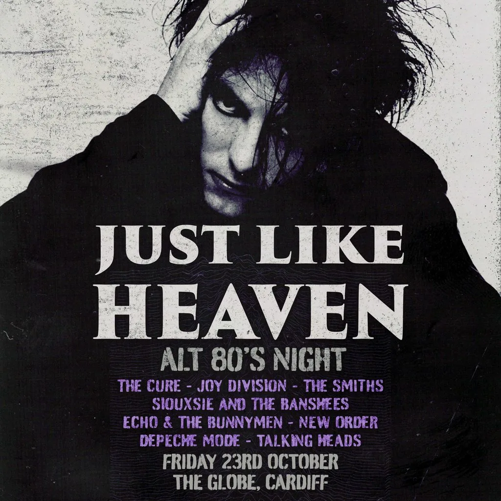 Just Like Heaven: Alt 80's Night (Plymouth)