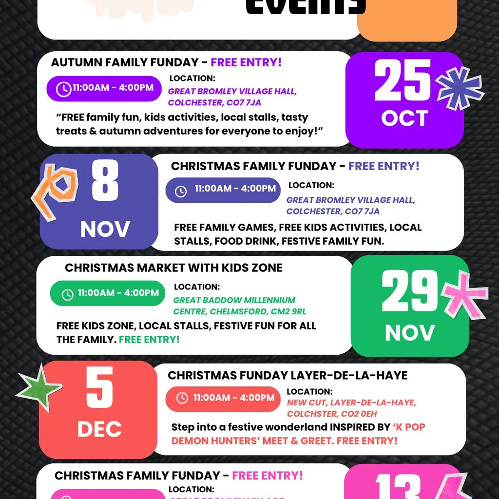 Great Baddow Christmas Market at Great Baddow Millenium Centre