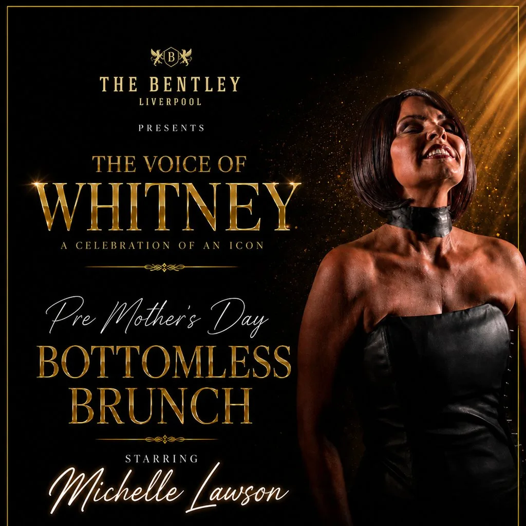 Pre Mothers Day Bottomless Brunch with Whitney Houston