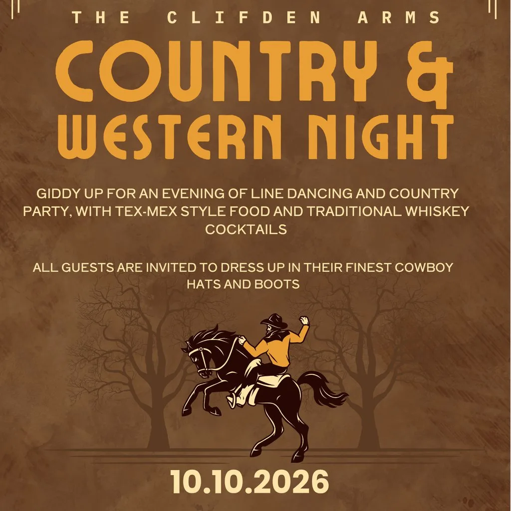 Country and Western Night at The Clifden Arms