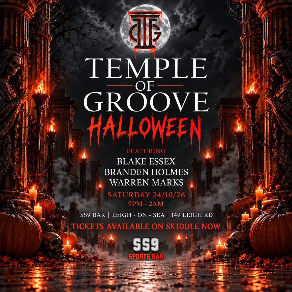 Temple Of Groove: Halloween at Ss9 Bar