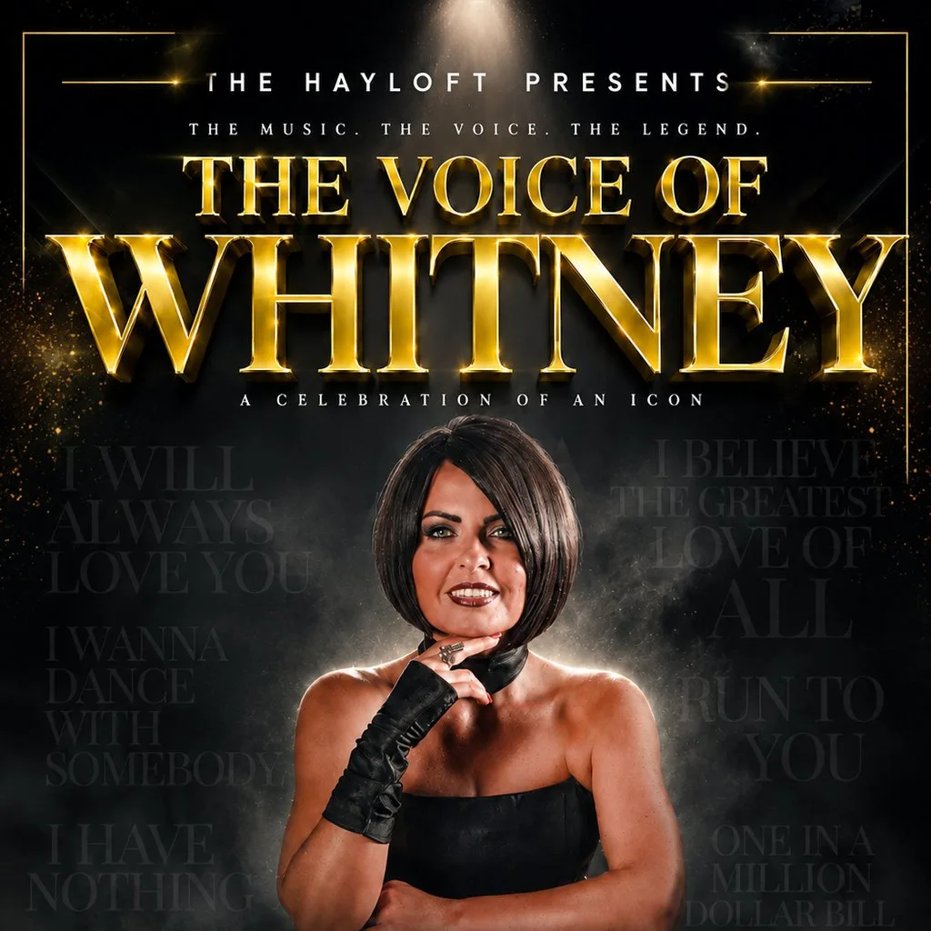 The Ultimate Whitney Houston Tribute at The Hayloft Cheshire