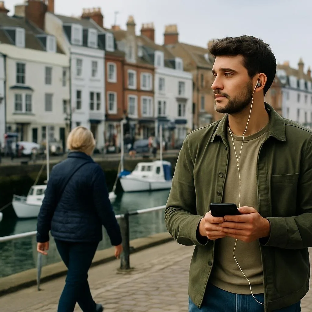 Time Traveling Through Weymouth: A Pier-to-Garden Odyssey
