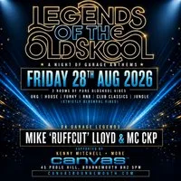 Legends of the Old Skool - a Night of Garage Anthems at Canvas Bournemouth