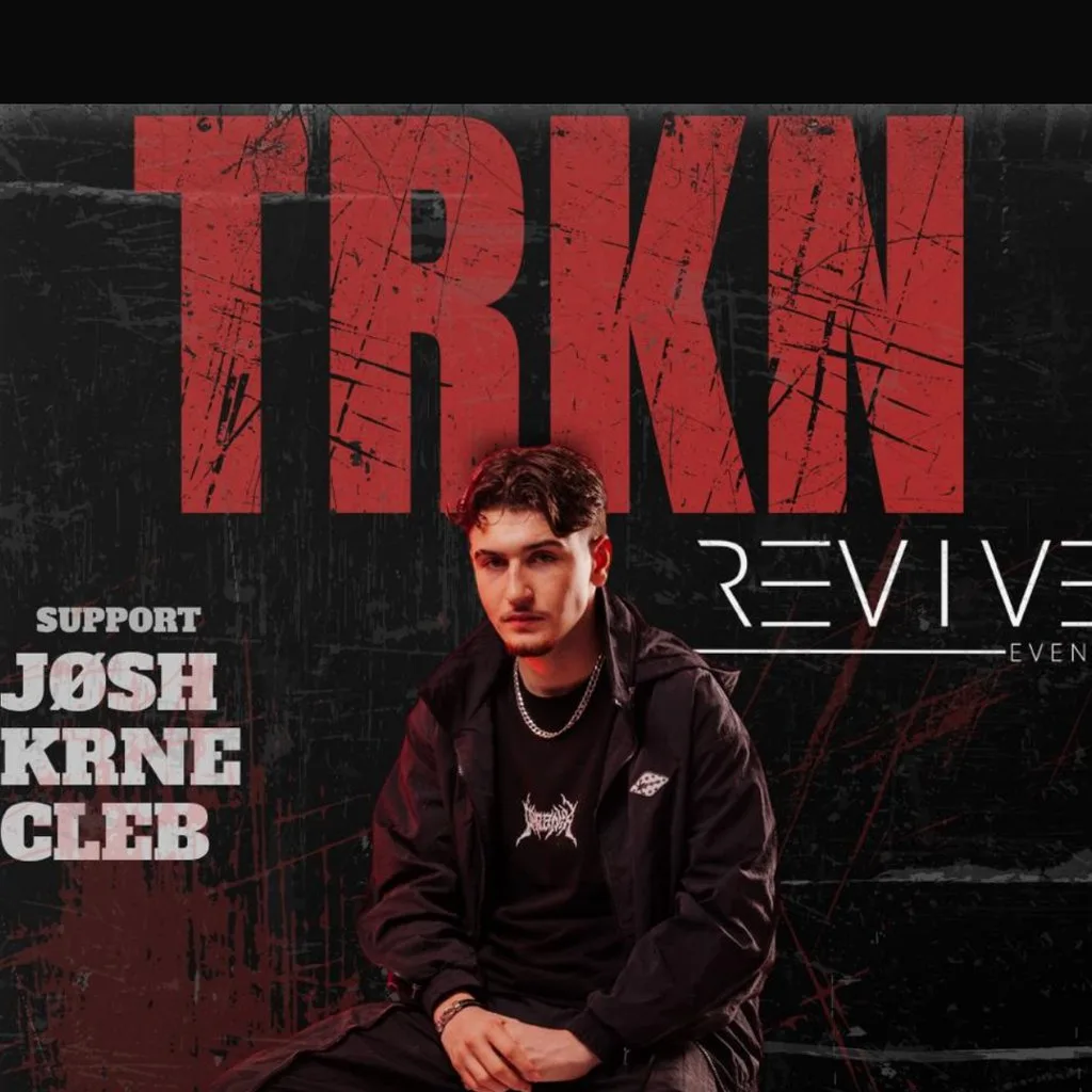Revive presents: TRKN at Upstairs Inverness