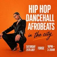Hip Hop, Dancehall, Afrobeats In The City (£5 B4 12 With Ticket)