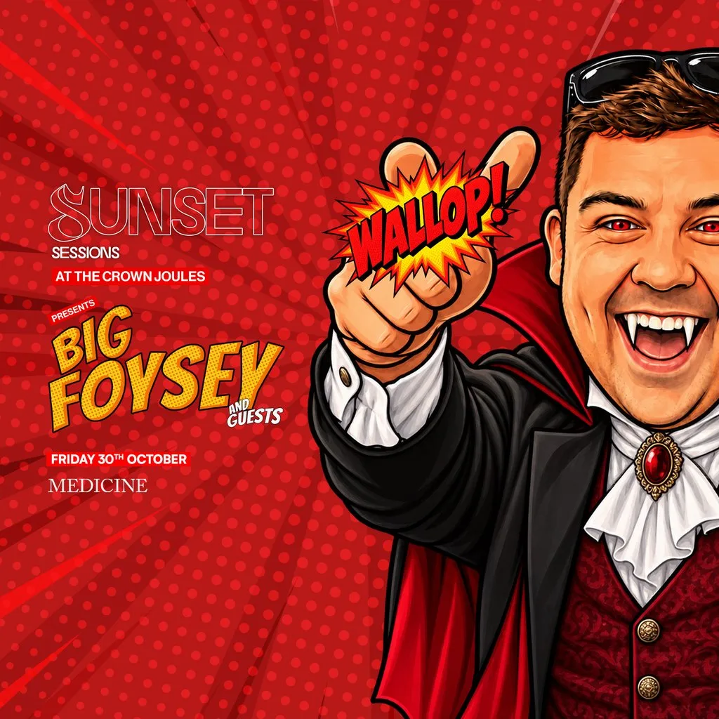 Sunset Sessions Halloween Special - Big Foysey + Guests