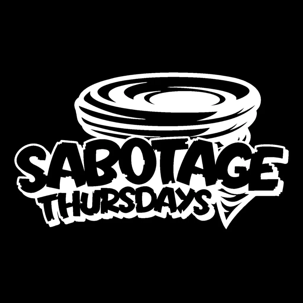 Sabotage Thursdays at The Volks Nightclub