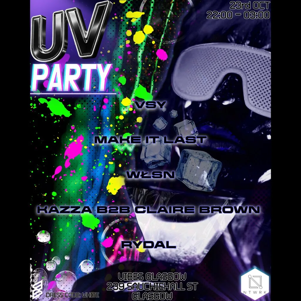 NTWRK Presents: UV PARTY