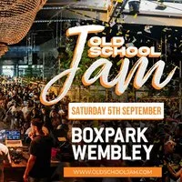 Old School Jam at Boxpark Wembley
