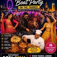 Summer Bollywood Desi boat party at Crown Pier