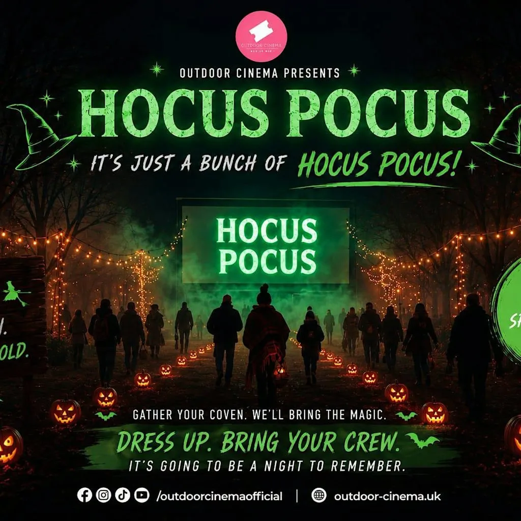 Outdoor Cinema - Hocus Pocus at Delapre Abbey
