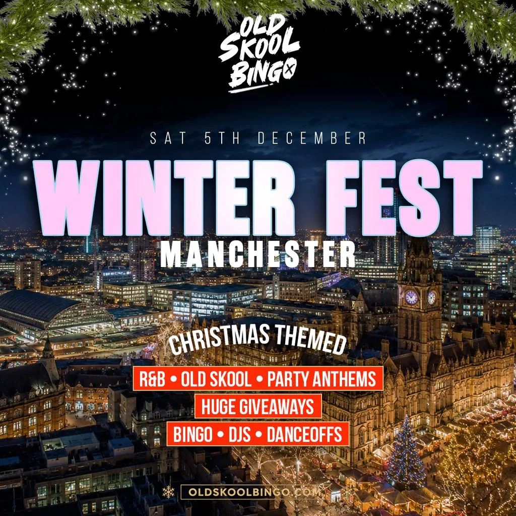 Old Skool Bingo WINTER FEST - MANCHESTER