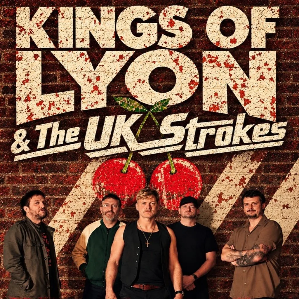 Kings Of Lyon, The UK Strokes at The Flowerpot