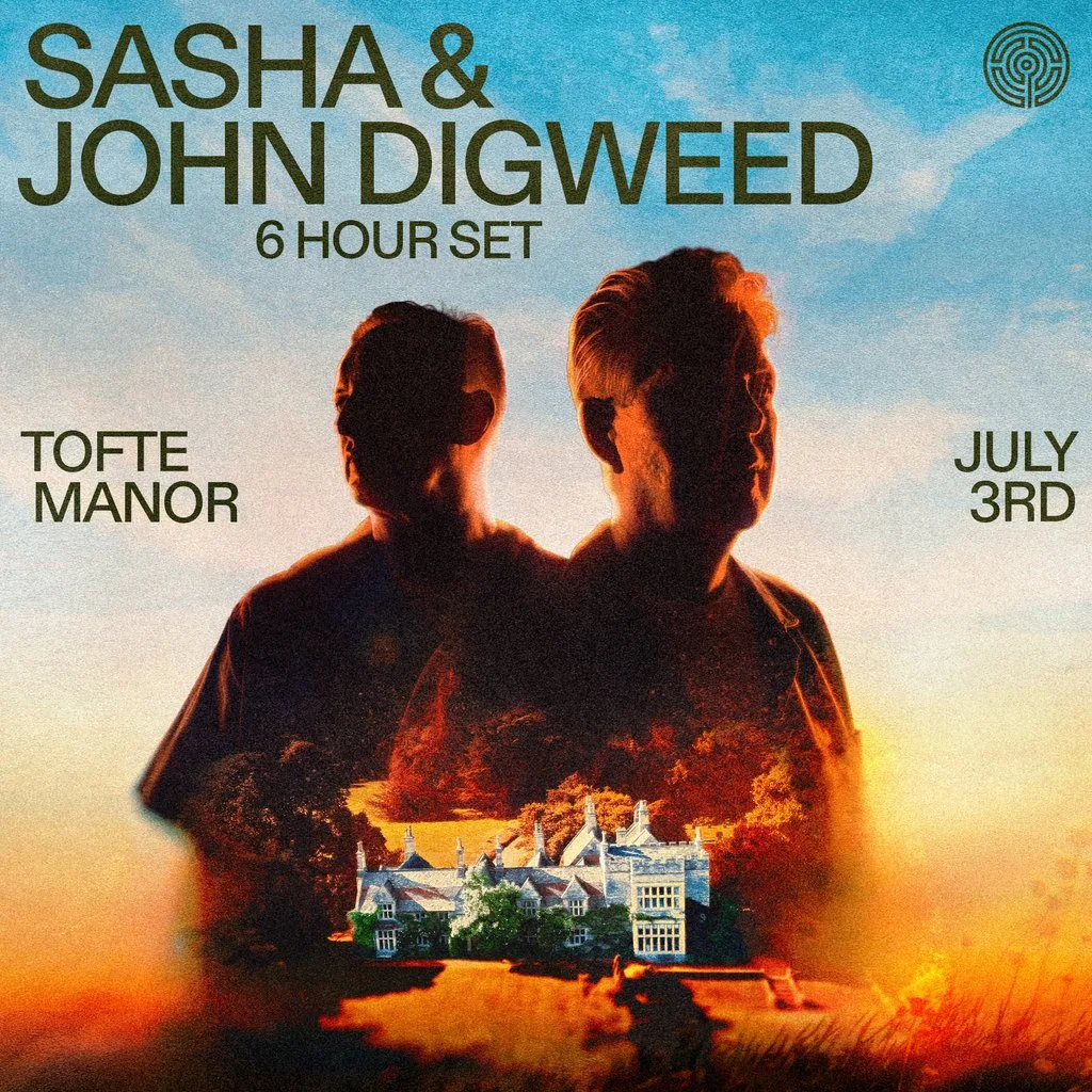 Labyrinth Open Air: Sasha & John Digweed 6 Hr Set + Moodymann