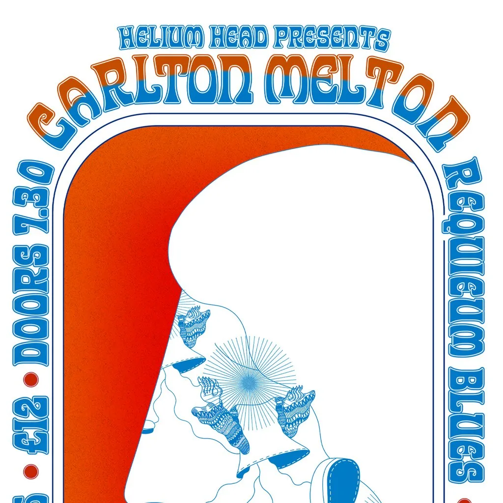 Carlton Melton / Requiem Blues / Xeeland - Live in Liverpool at Lost Art Skate Shop