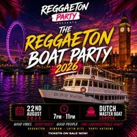 Reggaeton Summer Boat Party 2026 at Tower Millennium Pier