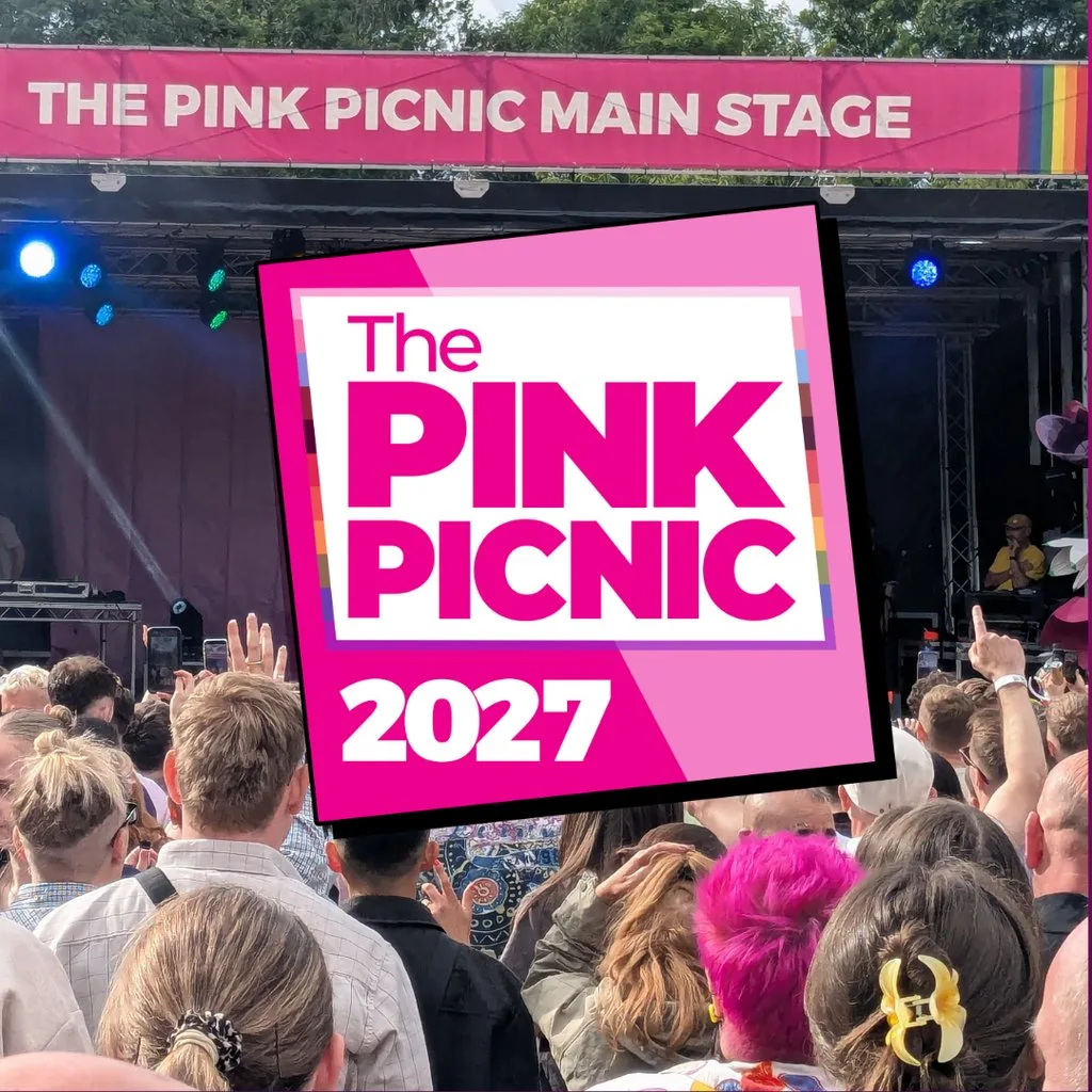 The Pink Picnic 2027 at Peel Park Salford.