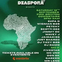 Diaspora Nights at POW Brixton