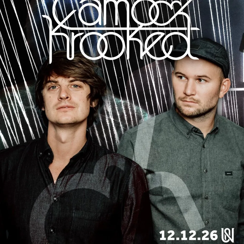 CAMO & KROOKED + more! at Unit Nine
