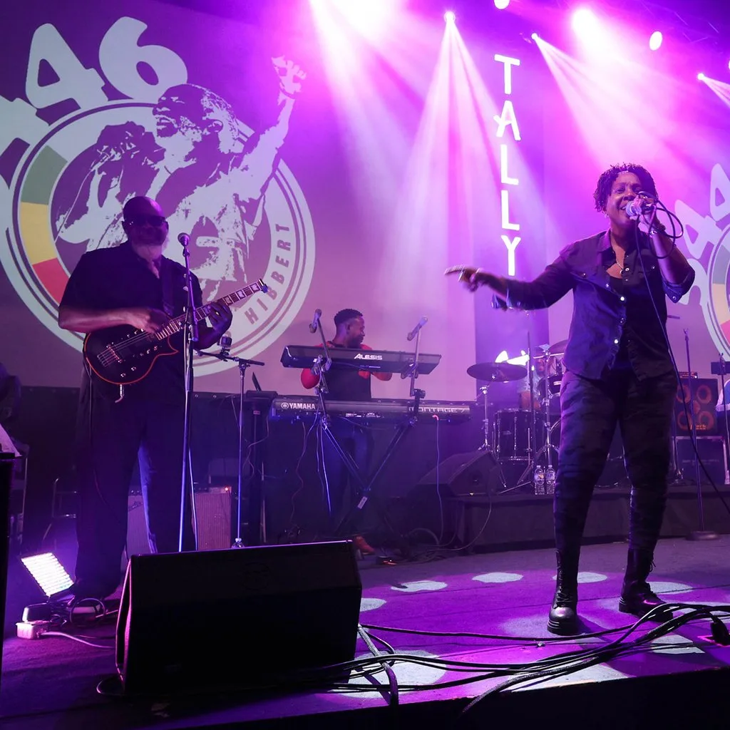 TOOTS AND THE MAYTALS feat Leba Hibbert at Boundary