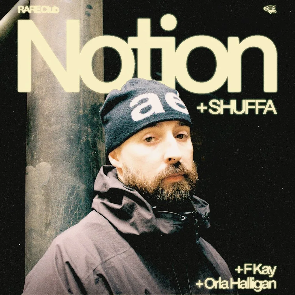 Notion + SHUFFA at SWG3