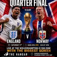 England V Norway