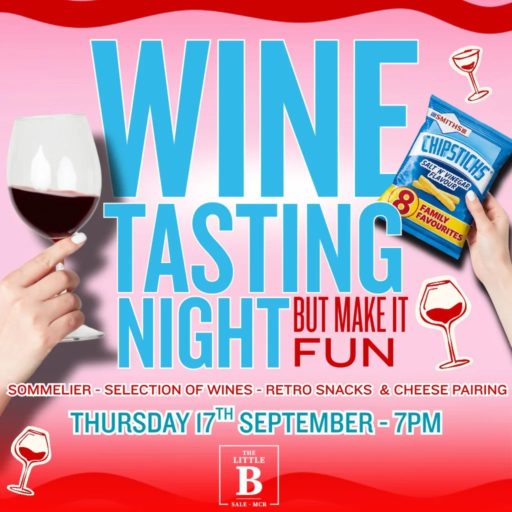 Wine Tasting Evening at The Little B at The Little B, Sale
