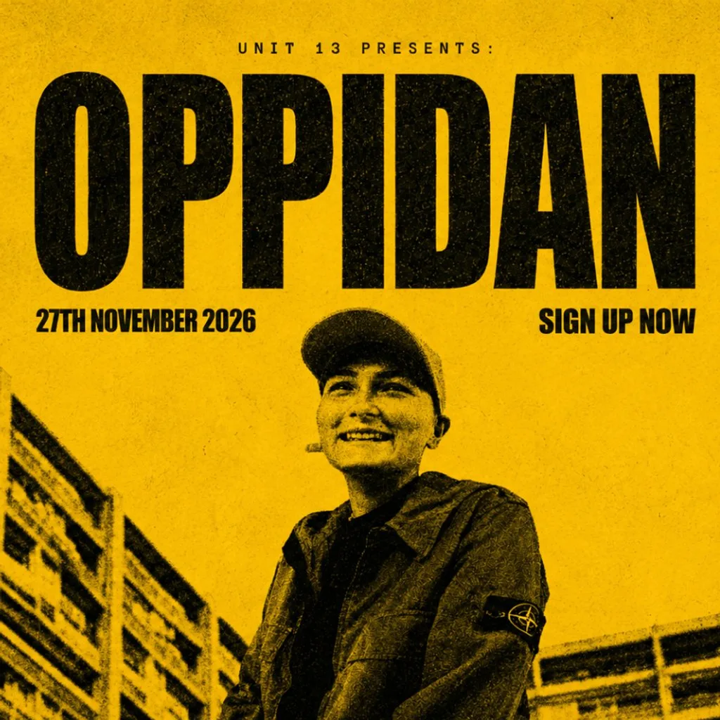 Unit 13 presents: Oppidan at Unit 13, Burton St, Nottingham