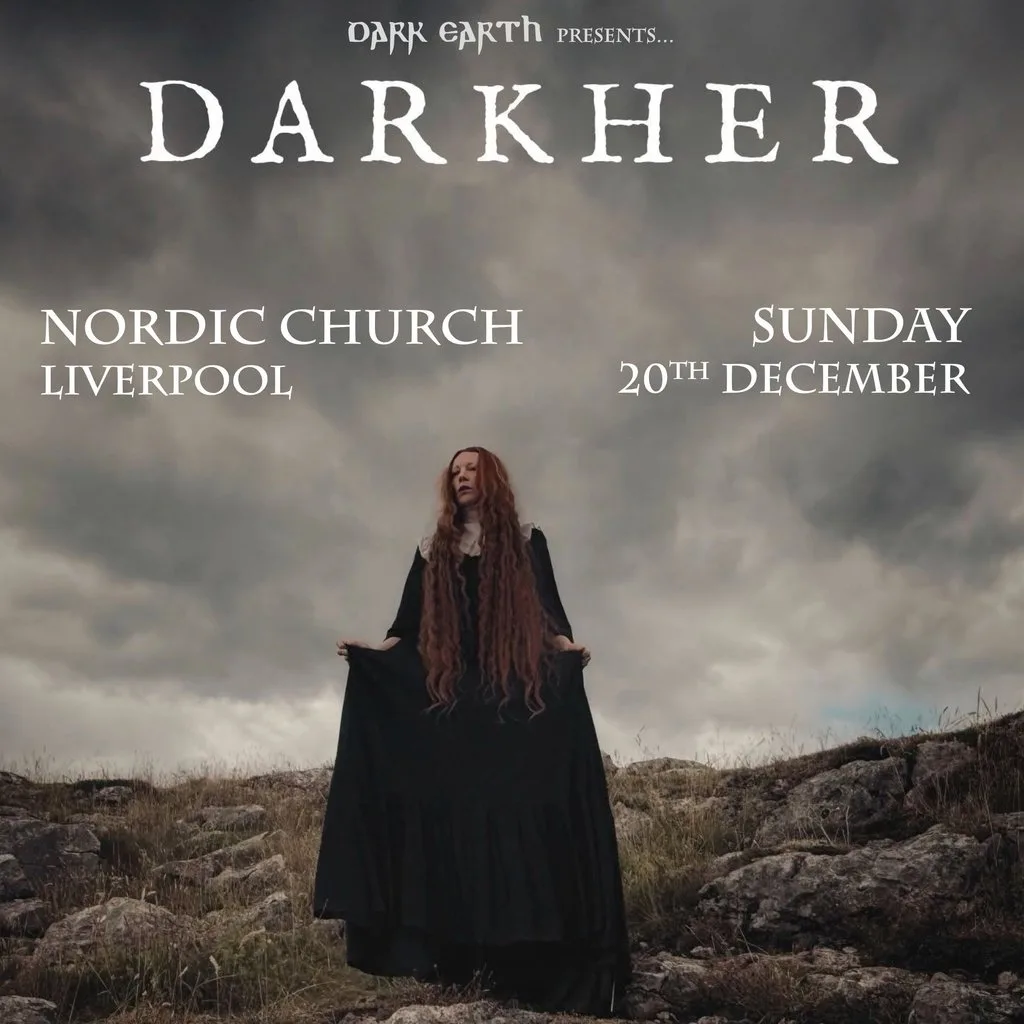 Dark Earth presents... DARKHER (+ special guests)
