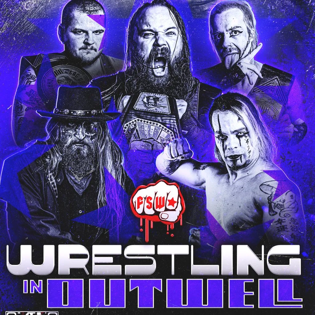 Live WRESTLING in Outwell