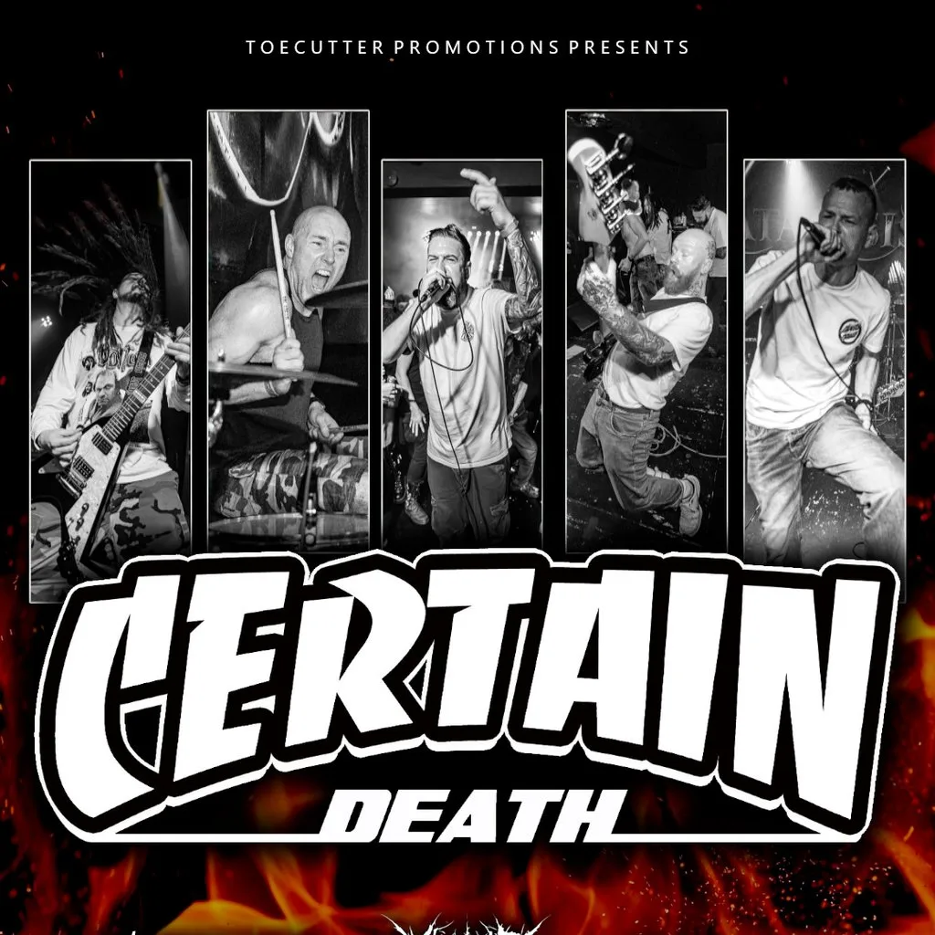 Certain Death - First World Hunger - Grief Incarnate - Hemlock
