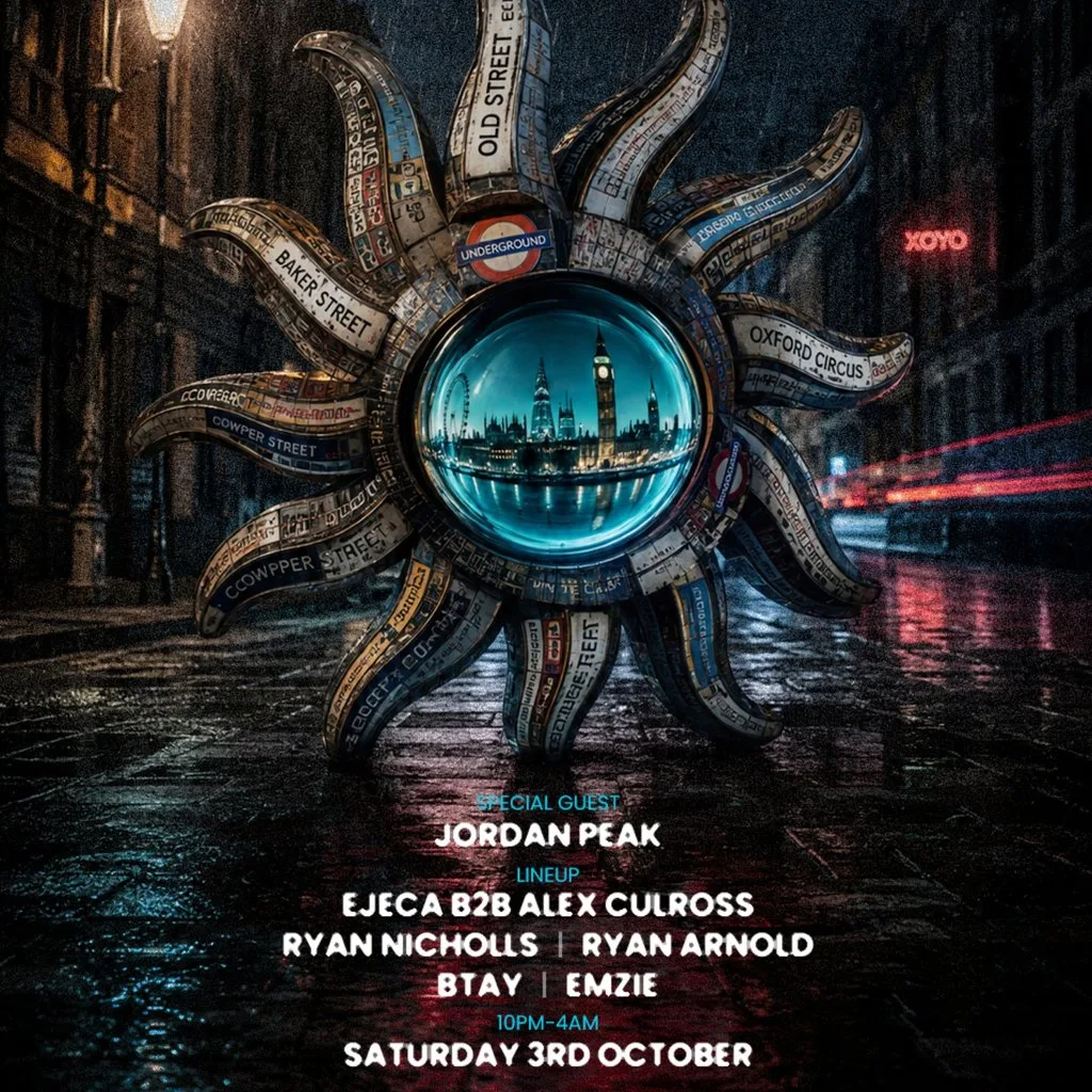 Novamondo Presents Jordan Peak, Ejeca and More at XOYO