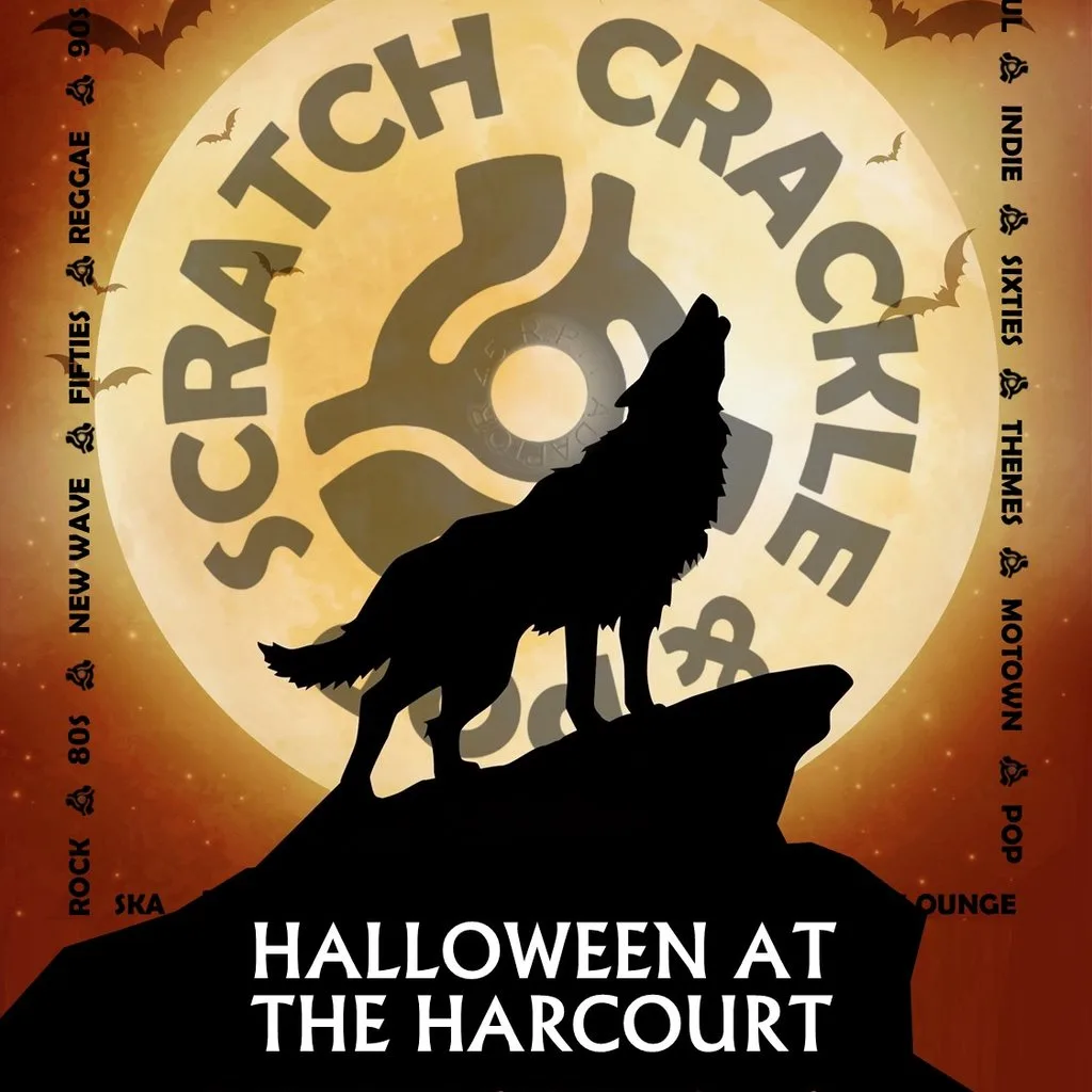 Halloween Special - Scratch, Crackle & Pop (Vinyl DJ Set)