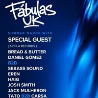 FABULAS @ JUNGLA CAMDEN - FRIDAY 10th July