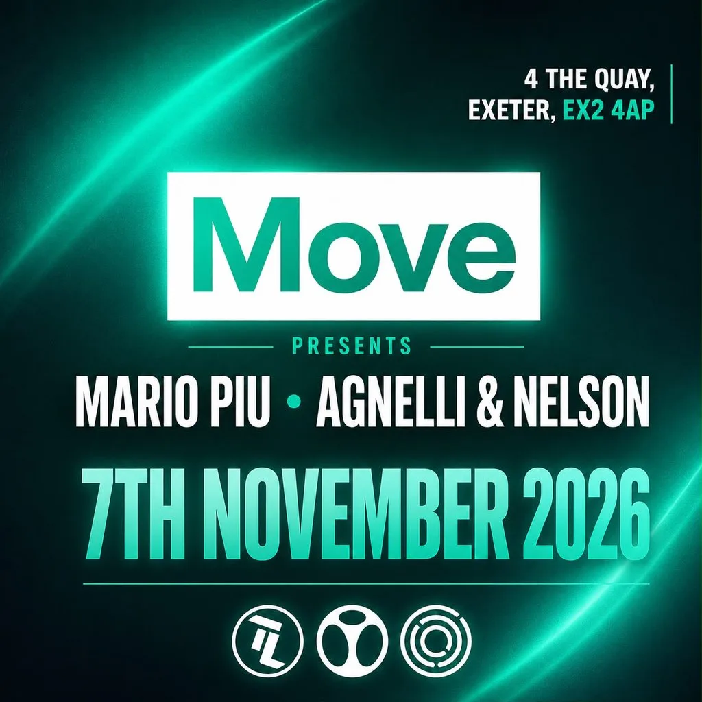 Peach Legends UK Tour - Exeter at Move Exeter