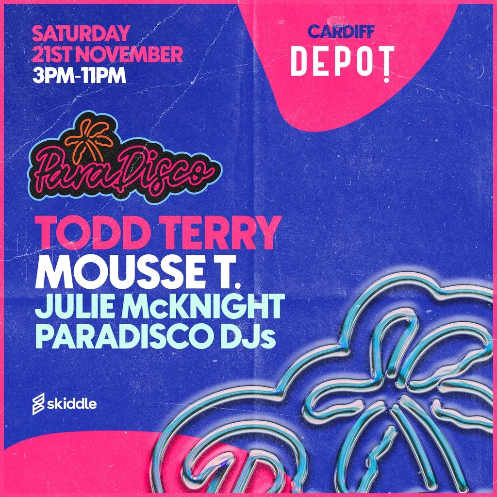 Paradisco presents Todd Terry, Mousse T. +More at Depot
