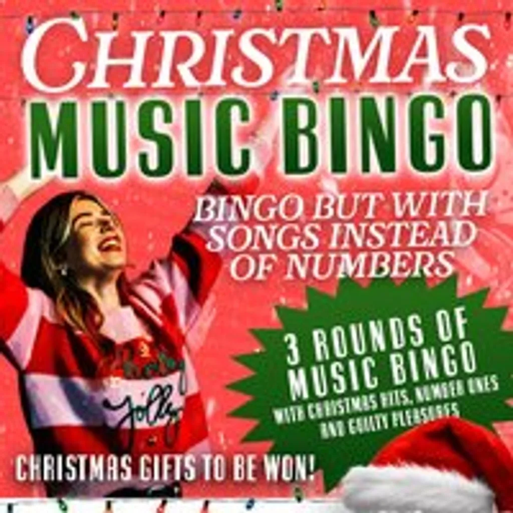 Christmas Music Bingo at PLAY